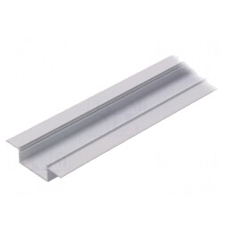 Profil Aluminiu Încastrat 1m pentru Module LED Albă VARIO30-04 | Electronic-mag.ro | Componente Electronice