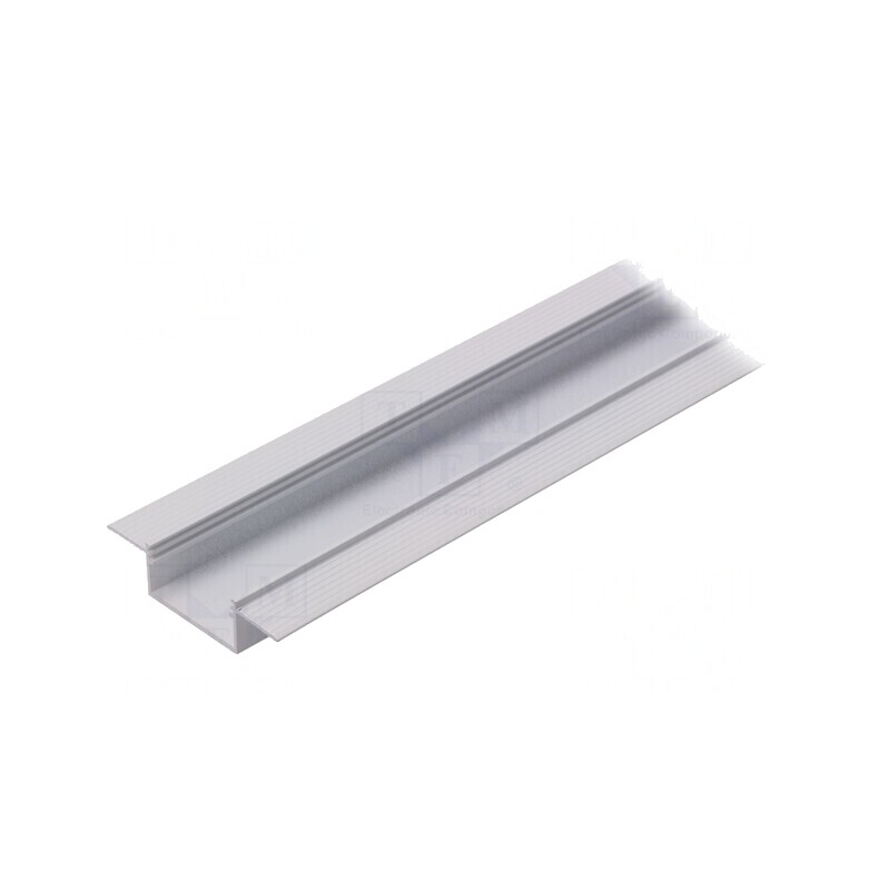 Profil Aluminiu Încastrat 1m pentru Module LED Albă VARIO30-04 | Electronic-mag.ro | Componente Electronice