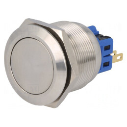 Comutator anti-vandalism IP65 2 poziții SPDT 3A/220VAC 5A/24VDC | Electronic-mag.ro | Componente Electronice