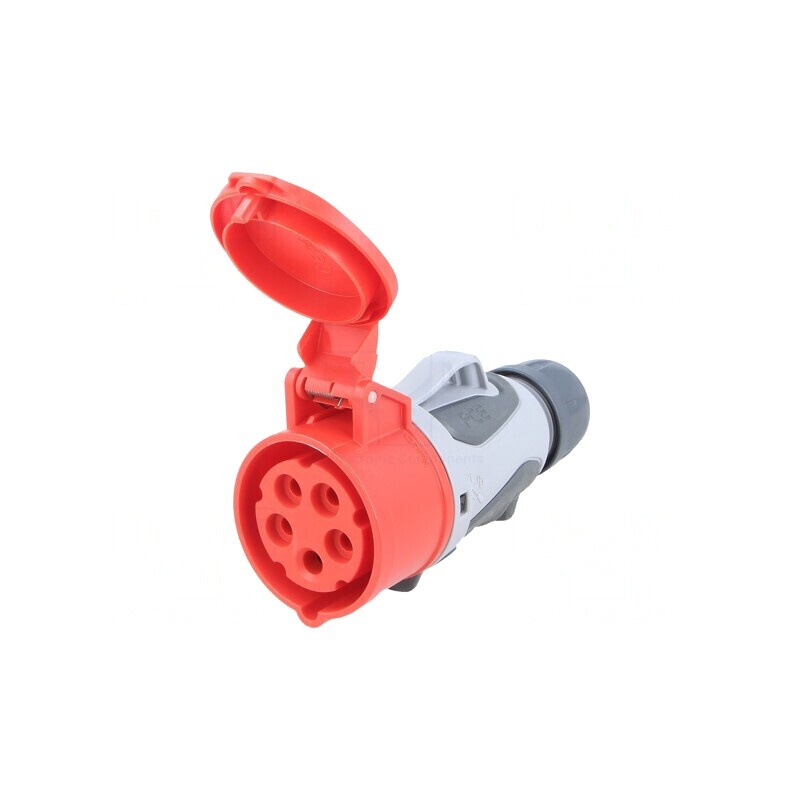 Conector Alimentare AC Trifazat 16A 400V IP44 Soclu Mamă | Electronic-mag.ro | Componente Electronice Conector Alimentare AC Trifazat 16A 400V IP44 Soclu Mamă | Electronic-mag.ro | Componente Electronice