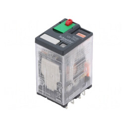 Releu Electromagnetic 4PDT 120VAC 6A | Electronic-mag.ro | Componente Electronice
