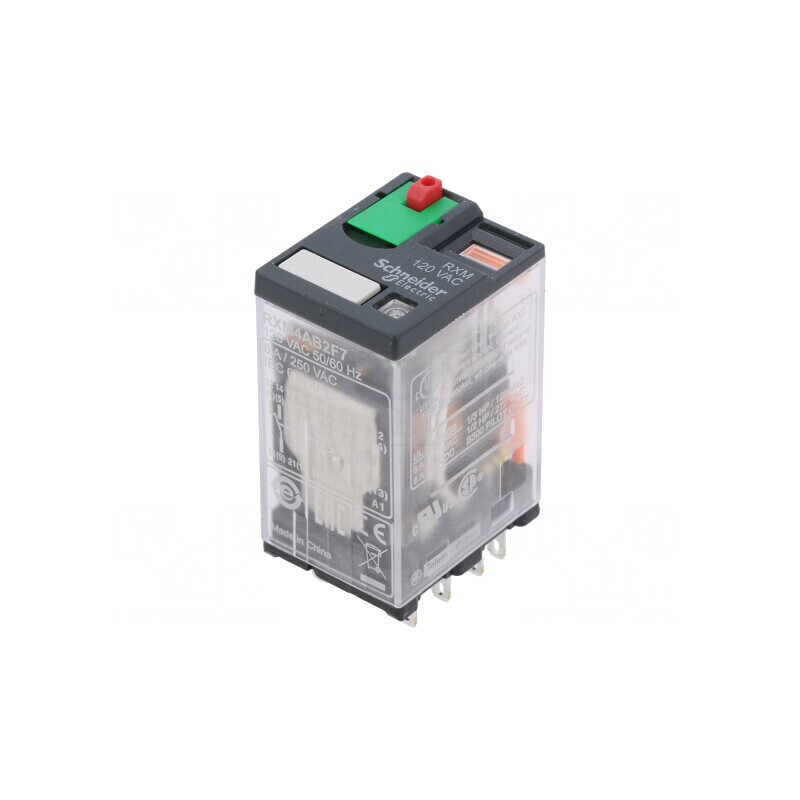 Releu Electromagnetic 4PDT 120VAC 6A | Electronic-mag.ro | Componente Electronice Releu Electromagnetic 4PDT 120VAC 6A | Electronic-mag.ro | Componente Electronice