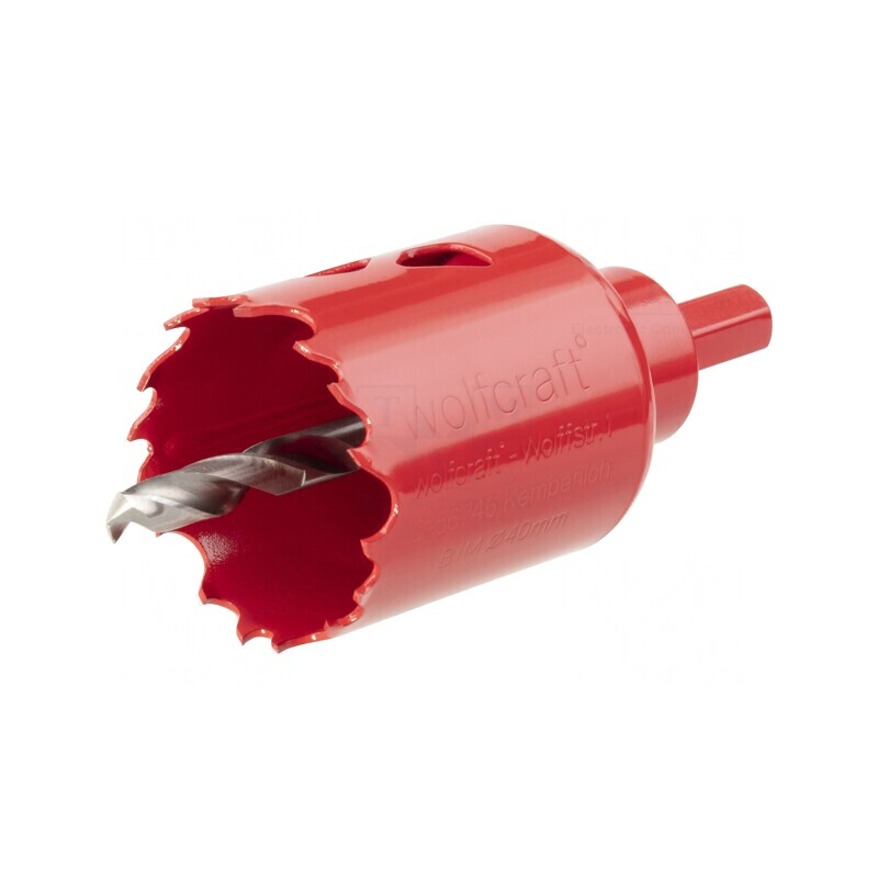 Fierăstrău pentru Găuri Hexagonal 6-40mm | Electronic-mag.ro | Componente Electronice