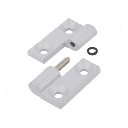 Balama Zincată Argintie 40mm x 40mm | Electronic-mag.ro | Componente Electronice