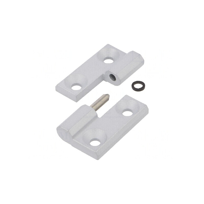Balama Zincată Argintie 40mm x 40mm | Electronic-mag.ro | Componente Electronice
