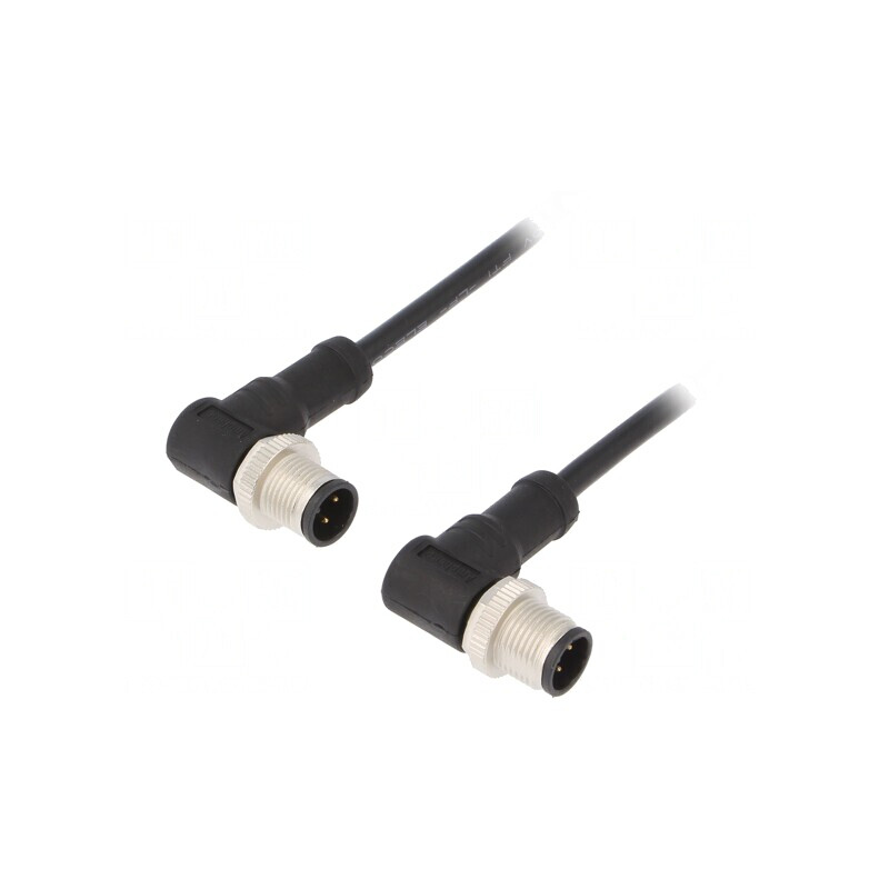 Cablu Senzori Automatizări 1m M12-M12 4 PIN | Electronic-mag.ro | Componente Electronice Cablu Senzori Automatizări 1m M12-M12 4 PIN | Electronic-mag.ro | Componente Electronice