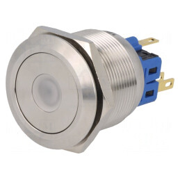 Comutator Anti-Vandalism SPDT IP65 3A/220VAC 5A/24VDC | Electronic-mag.ro | Componente Electronice