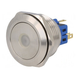 Comutator Anti-Vandalism SPDT IP65 3A/220VAC 5A/24VDC | Electronic-mag.ro | Componente Electronice