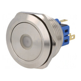 Comutator Anti-Vandalism SPDT IP65 3A/220VAC 5A/24VDC | Electronic-mag.ro | Componente Electronice