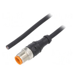 Cablu de Conectare M12 4 PIN 5m IP67 | Electronic-mag.ro | Componente Electronice