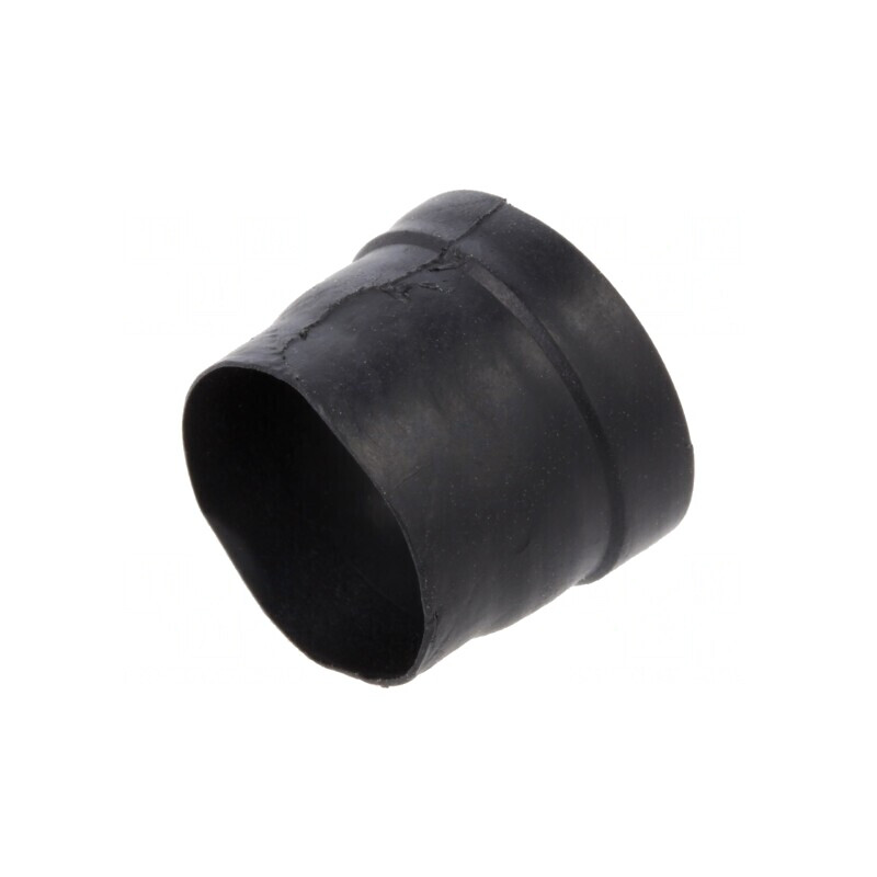 Fiting termocontractibil drept cu adeziv 11mm negru | Electronic-mag.ro | Componente Electronice