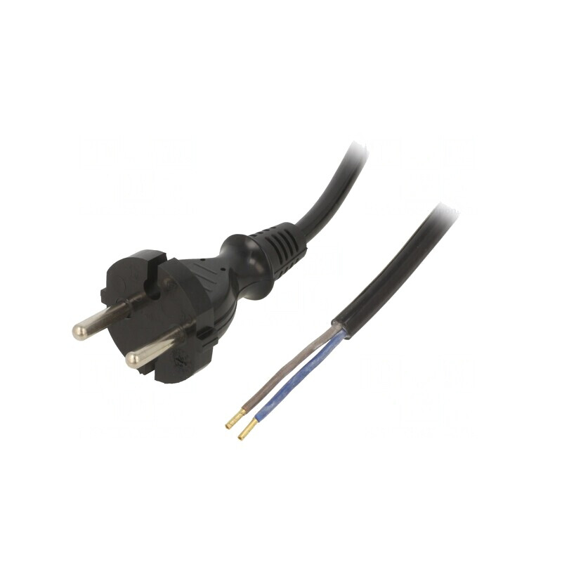 Cablu Electric Negru 3.8m 10A 2x1mm2 | Electronic-mag.ro | Componente Electronice Cablu Electric Negru 3.8m 10A 2x1mm2 | Electronic-mag.ro | Componente Electronice
