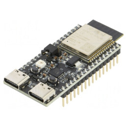 Kit Dezvoltare IoT ESP32-C6-WROOM-1-N8 58,15x25,4mm 3,3V 5V | Electronic-mag.ro | Componente Electronice