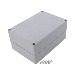 Carcasă Universală ABS Gri Închis 121x171x80mm | Electronic-mag.ro | Componente Electronice