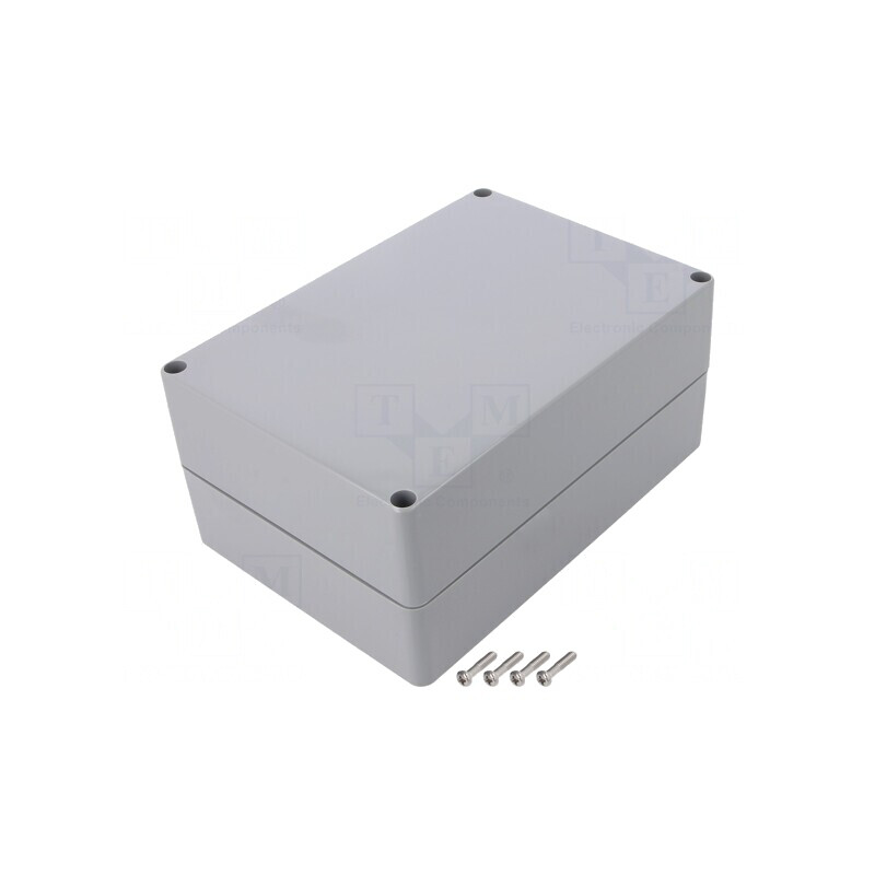 Carcasă Universală ABS Gri Închis 121x171x80mm | Electronic-mag.ro | Componente Electronice