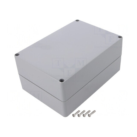 Carcasă Universală ABS Gri Închis 121x171x80mm | Electronic-mag.ro | Componente Electronice