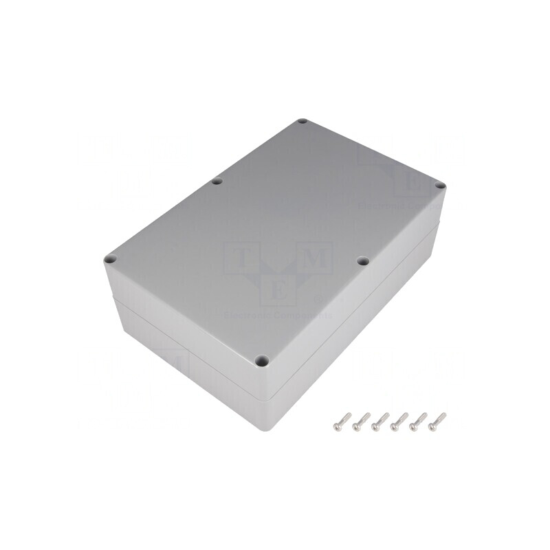 Carcasă Universală ABS Gri Întunecat 146x222x75 mm | Electronic-mag.ro | Componente Electronice