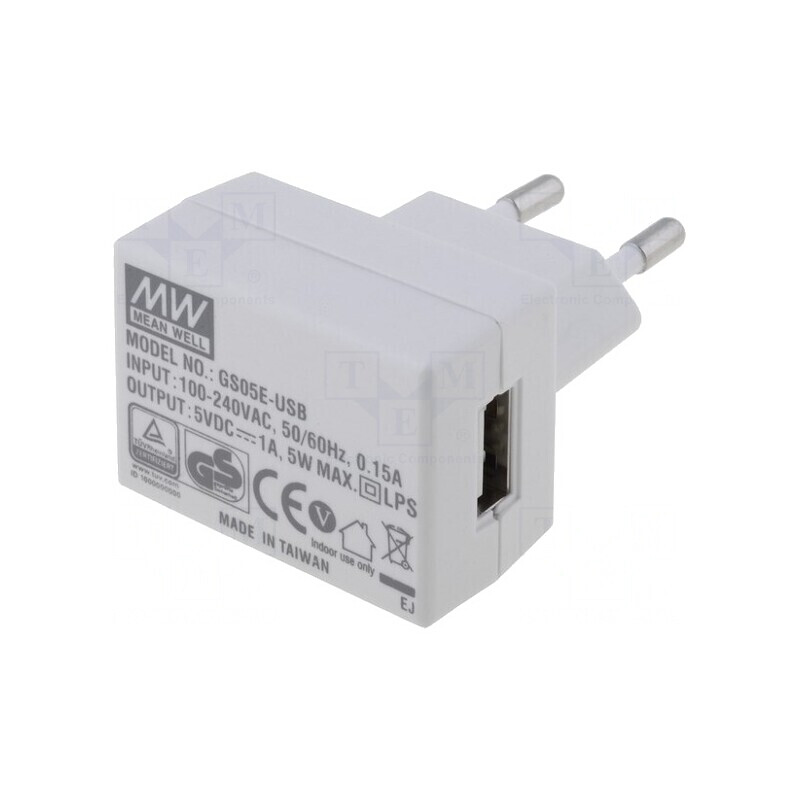 Alimentator Pulsatoriu 5V 1A 5W EU | Electronic-mag.ro | Componente Electronice