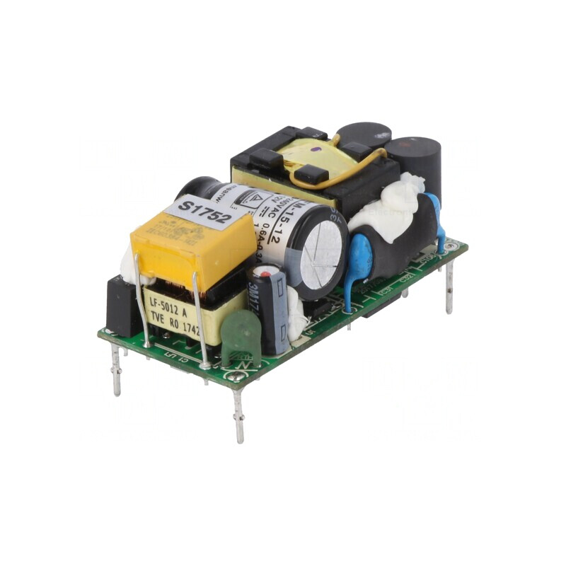 Convertor AC/DC 15W 12V 1.25A | Electronic-mag.ro | Componente Electronice