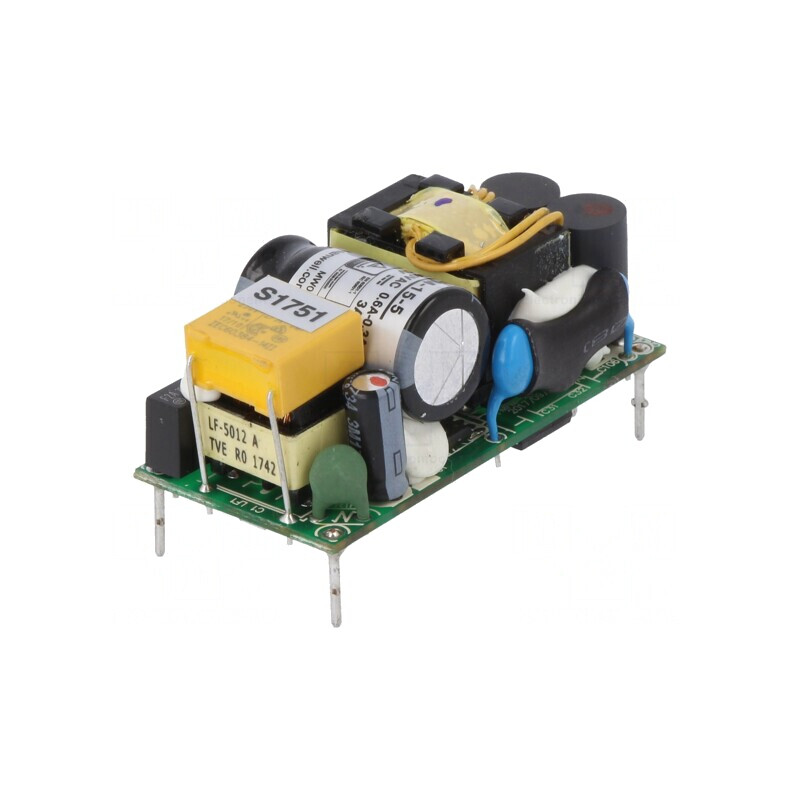 Convertor AC/DC 15W 5V 3A PCB | Electronic-mag.ro | Componente Electronice