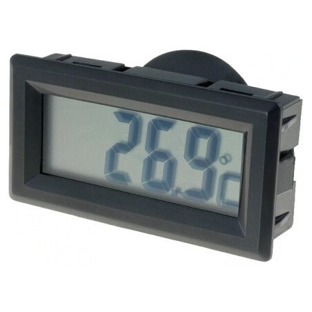 Termometru Digital de Panou | Electronic-mag.ro | Componente Electronice