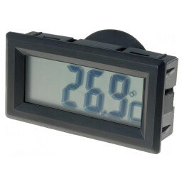Termometru Digital de Panou | Electronic-mag.ro | Componente Electronice