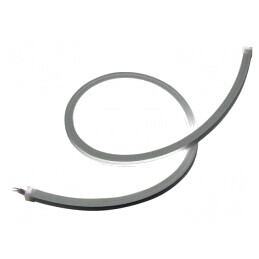 Bandă LED Neon Alb Rece 12V IP65 10W/m | Electronic-mag.ro | Componente Electronice