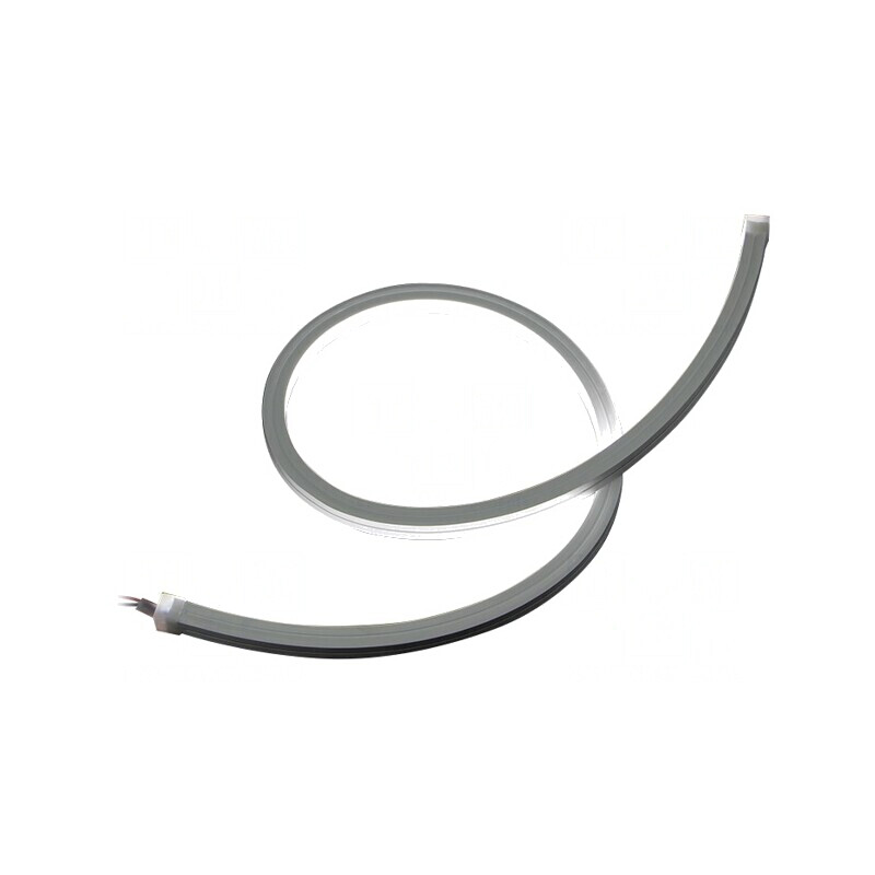 Bandă LED Neon Alb Rece 12V IP65 10W/m | Electronic-mag.ro | Componente Electronice