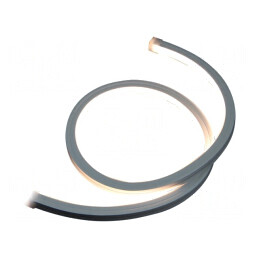 Bandă LED NEON Alb Cald 12V IP65 10W/m | Electronic-mag.ro | Componente Electronice