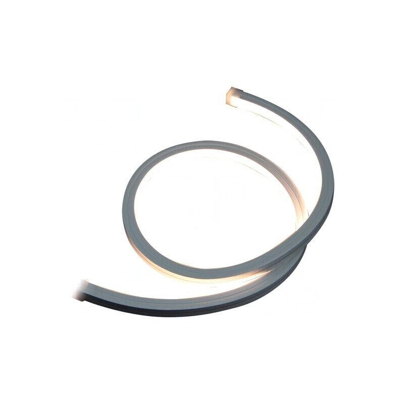 Bandă LED NEON Alb Cald 12V IP65 10W/m | Electronic-mag.ro | Componente Electronice