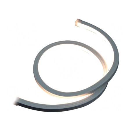 Bandă LED NEON Alb Cald 12V IP65 10W/m | Electronic-mag.ro | Componente Electronice