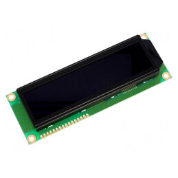 Ecran LCD Alfanumeric 16x2 Albastru Întunecat | Electronic-mag.ro | Componente Electronice