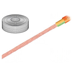 Cablu Chainflex CF885 1G25mm2 PVC Portocaliu pentru Motor | Electronic-mag.ro | Componente Electronice