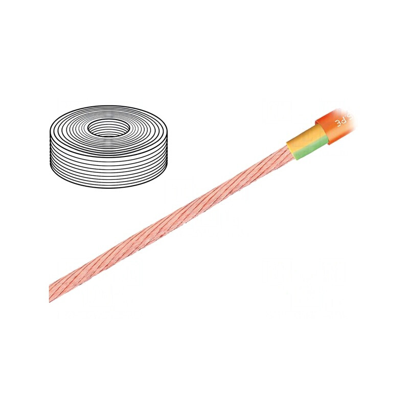 Cablu Chainflex CF885 1G25mm2 PVC Portocaliu pentru Motor | Electronic-mag.ro | Componente Electronice Cablu Chainflex CF885 1G25mm2 PVC Portocaliu pentru Motor | Electronic-mag.ro | Componente Electronice