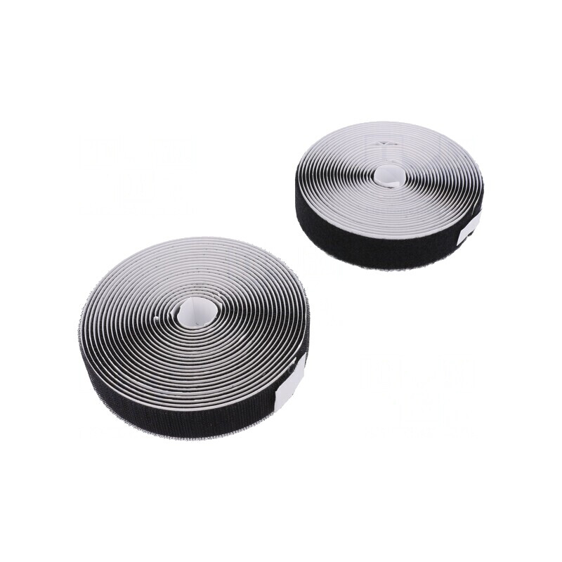 Bandă arici acril neagră 25mm x 5m | Electronic-mag.ro | Componente Electronice Bandă arici acril neagră 25mm x 5m | Electronic-mag.ro | Componente Electronice