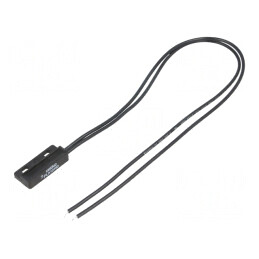 Senzor reed | Pîntrerup: 10W | 32x15x6,8mm | Conexiune: cablu 0,35m | PLA10160