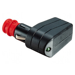 Mufă brichetă auto 7,5A 12-24VDC | Electronic-mag.ro | Componente Electronice