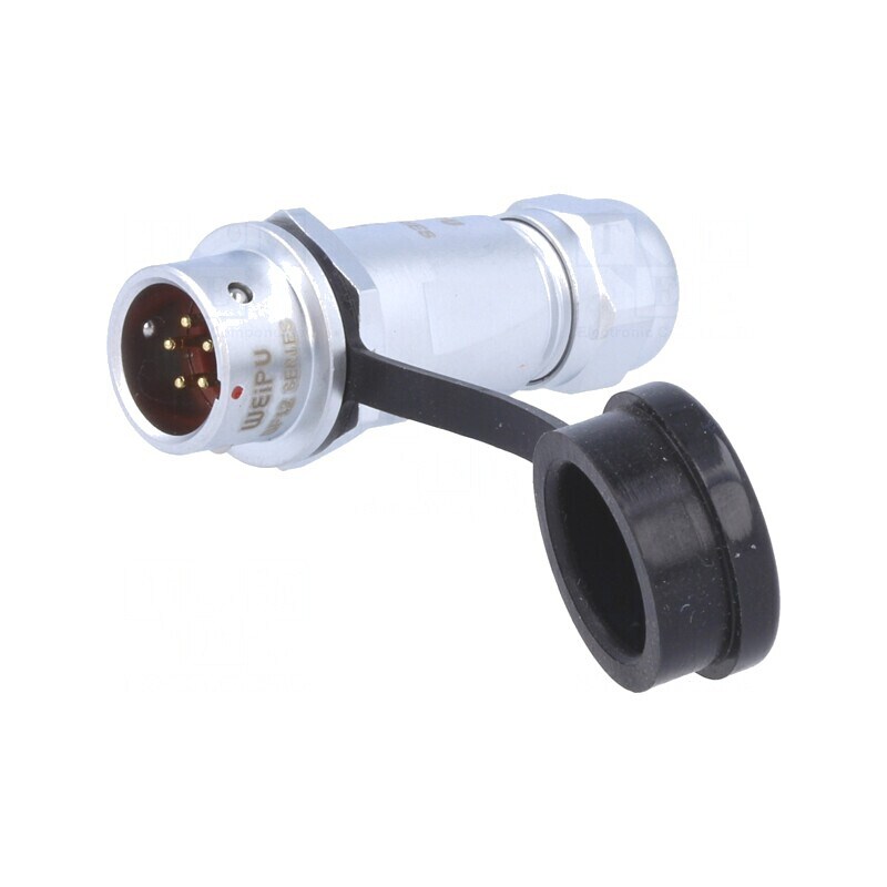 Mufă SF12 Tată 5 PIN IP67 4-6.5mm 5A 180V | Electronic-mag.ro | Componente Electronice Mufă SF12 Tată 5 PIN IP67 4-6.5mm 5A 180V | Electronic-mag.ro | Componente Electronice