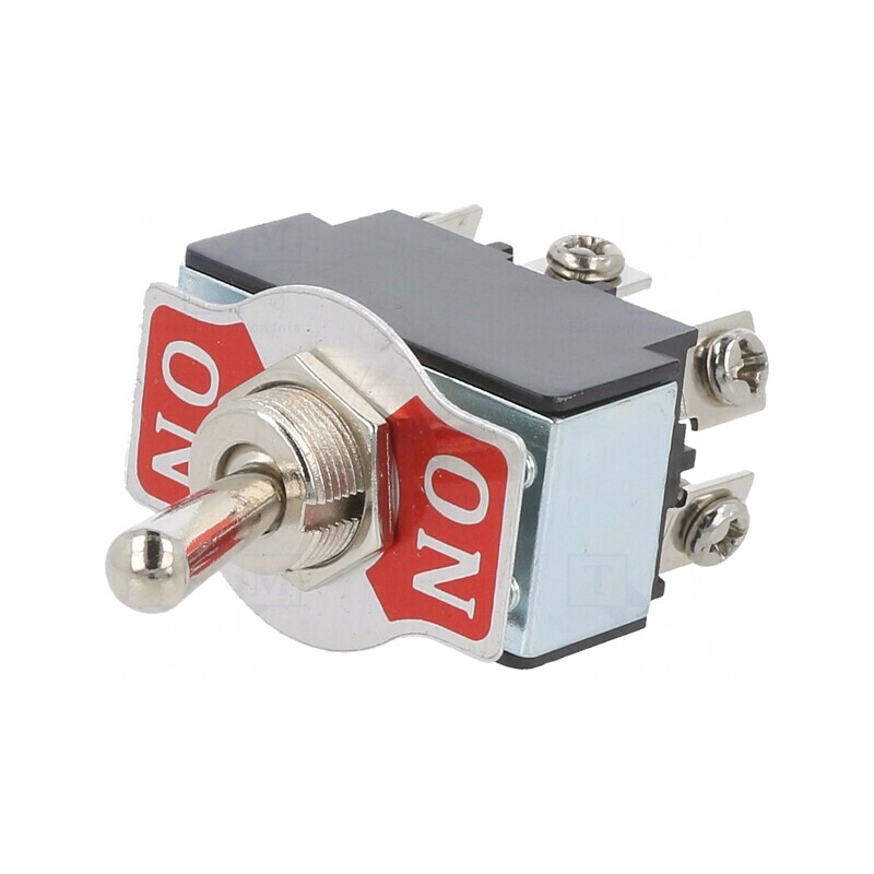 Comutator Basculant DPDT ON-ON 20A 12VDC Cu Șurub | Electronic-mag.ro | Componente Electronice