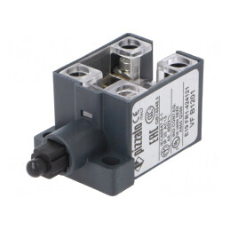 Limitator cursă ax plastic NO 10A 400VAC IP20 | Electronic-mag.ro | Componente Electronice