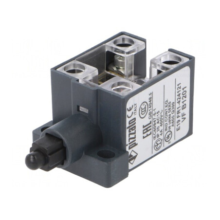 Limitator cursă ax plastic NO 10A 400VAC IP20 | Electronic-mag.ro | Componente Electronice