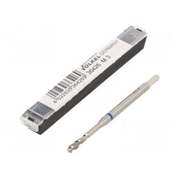 Tarod de Filetare HSS-E cu Cobalt M3 56mm | Electronic-mag.ro | Componente Electronice
