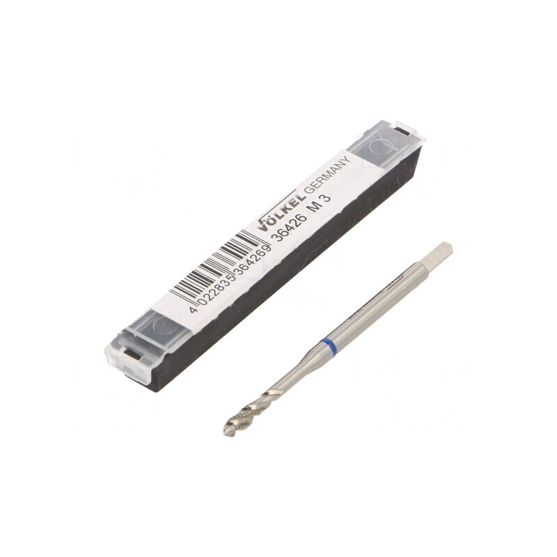 Tarod de Filetare HSS-E cu Cobalt M3 56mm | Electronic-mag.ro | Componente Electronice