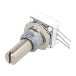 Potentiometru axial 1kΩ 1W | Electronic-mag.ro | Componente Electronice
