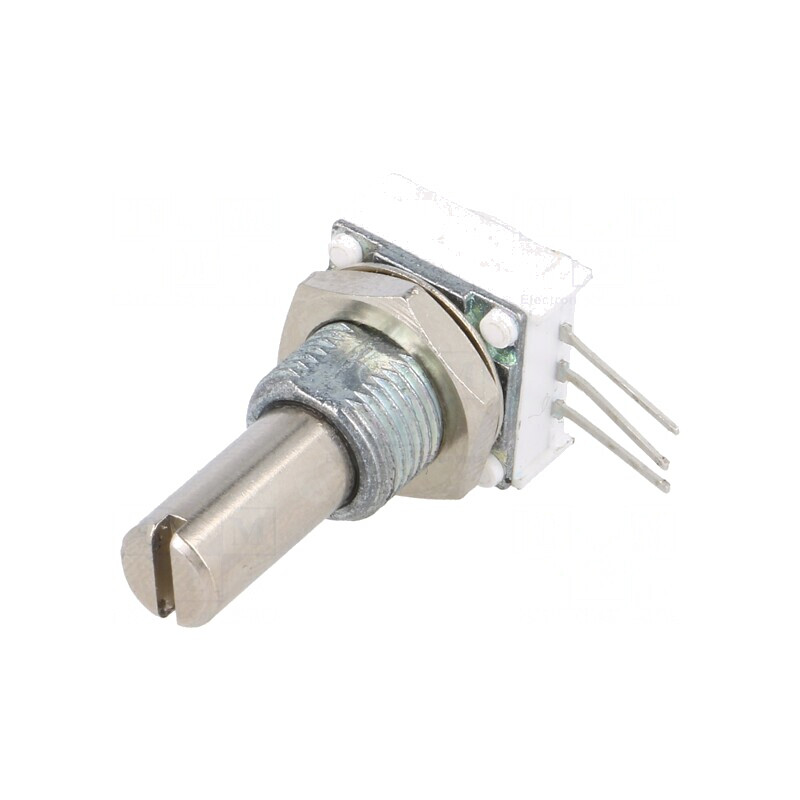 Potentiometru axial 1kΩ 1W | Electronic-mag.ro | Componente Electronice