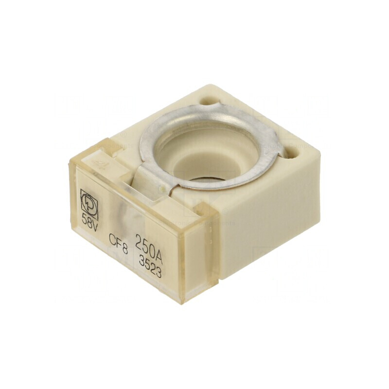 Siguranţă auto 250A 58VDC crimpate 20x23,5x11mm | Electronic-mag.ro | Componente Electronice