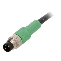 Cablu Conectare M8 3 PIN 3m 60VAC 4A | Electronic-mag.ro | Componente Electronice