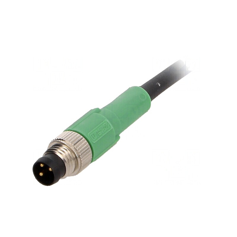 Cablu Conectare M8 3 PIN 3m 60VAC 4A | Electronic-mag.ro | Componente Electronice
