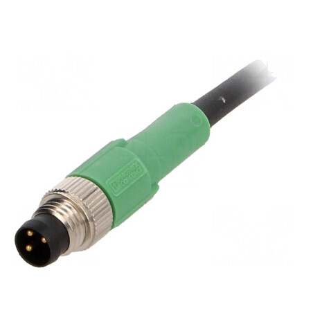 Cablu Conectare M8 3 PIN 3m 60VAC 4A | Electronic-mag.ro | Componente Electronice