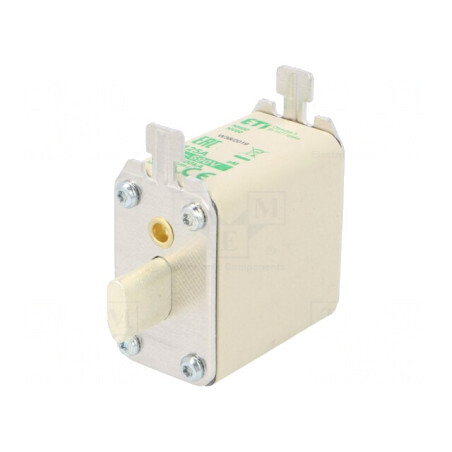 Siguranță ceramică industrială NH00 125A 690VAC | Electronic-mag.ro | Componente Electronice